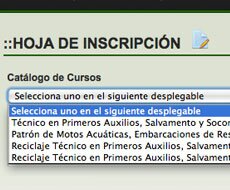 Cursos de Preinscripción